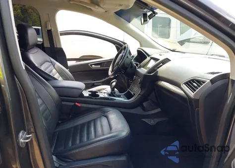 2016 Ford Edge Sel z USA, uszkodzony, nr VIN 2FMPK4J91GBB59692